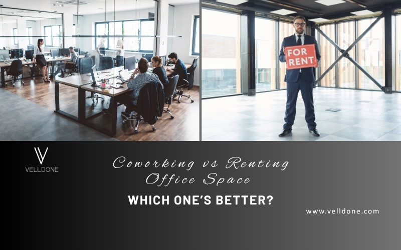 Coworking vs Renting Office Space – Which One’s Better?