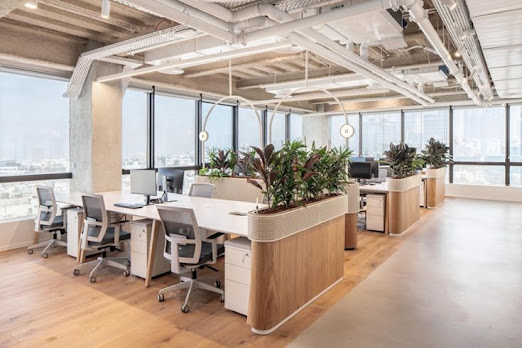 Fully furnished office for rent in Noida